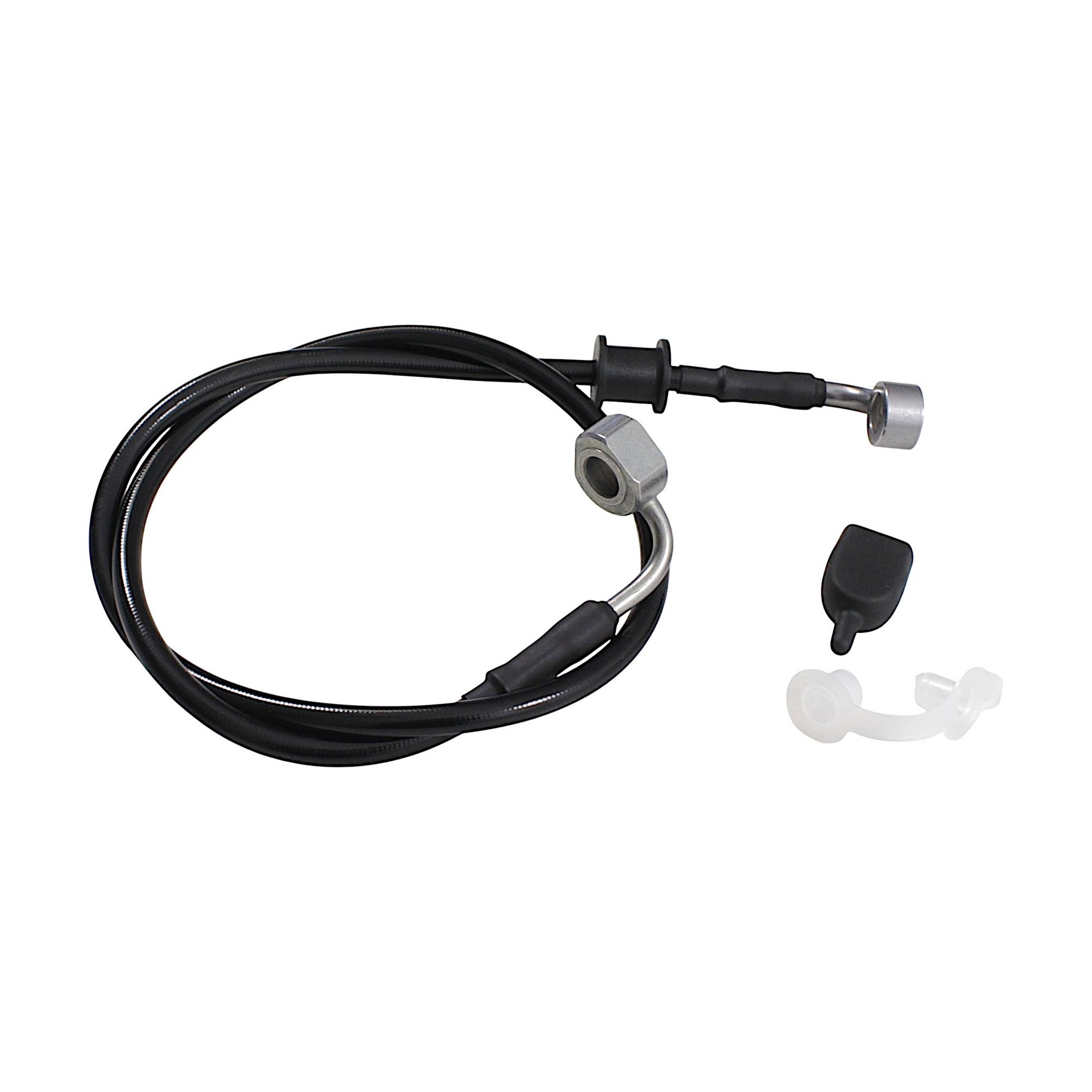 QJ MOTOR SRK 125-S ÖN FREN MERKEZİ ALT KISIM HİDROLİK HORTUMU [125-S] #RK 55043